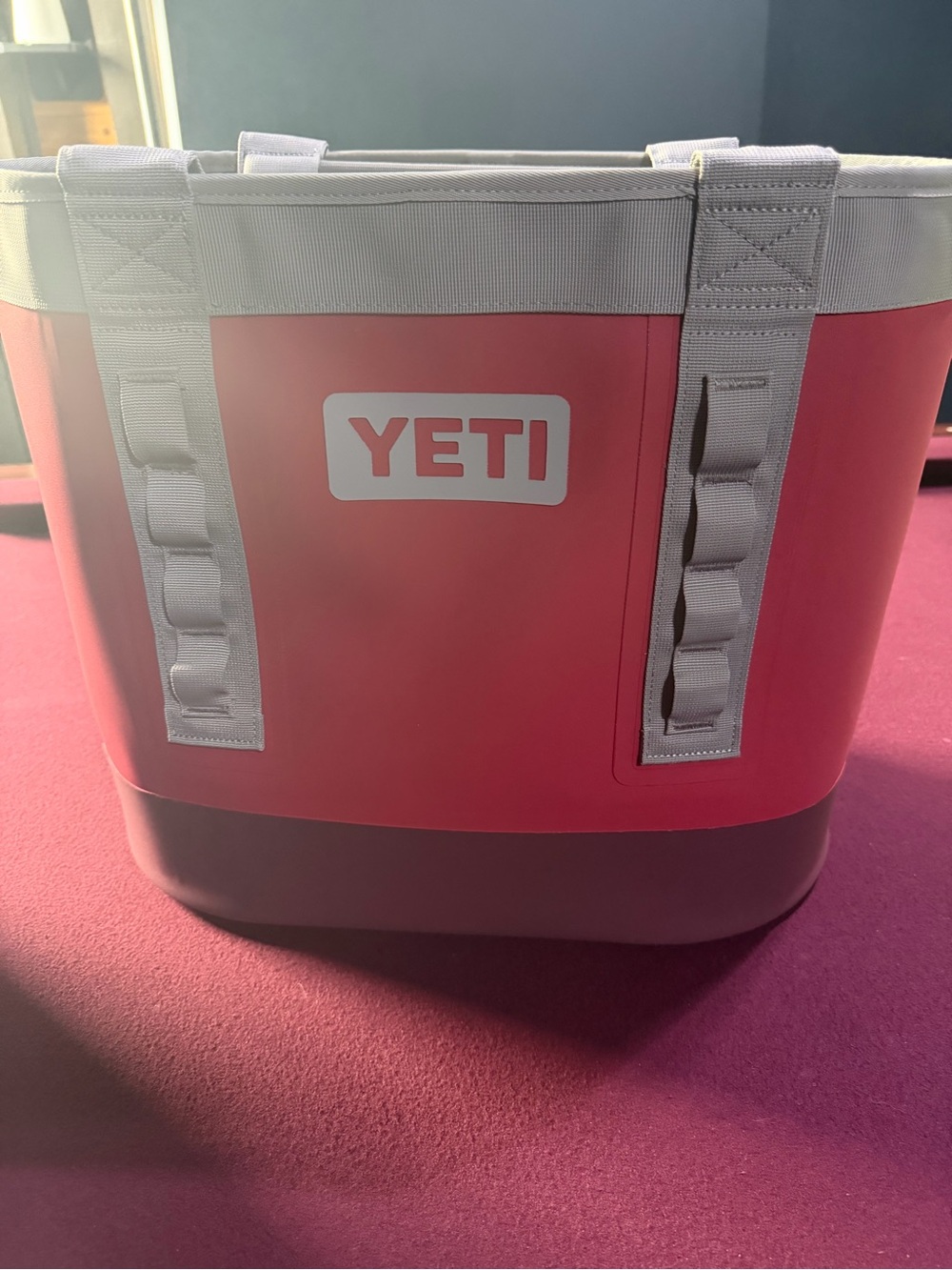 YETI NWOT Harvest Red Camino 35 - Retired Color Hard to Find